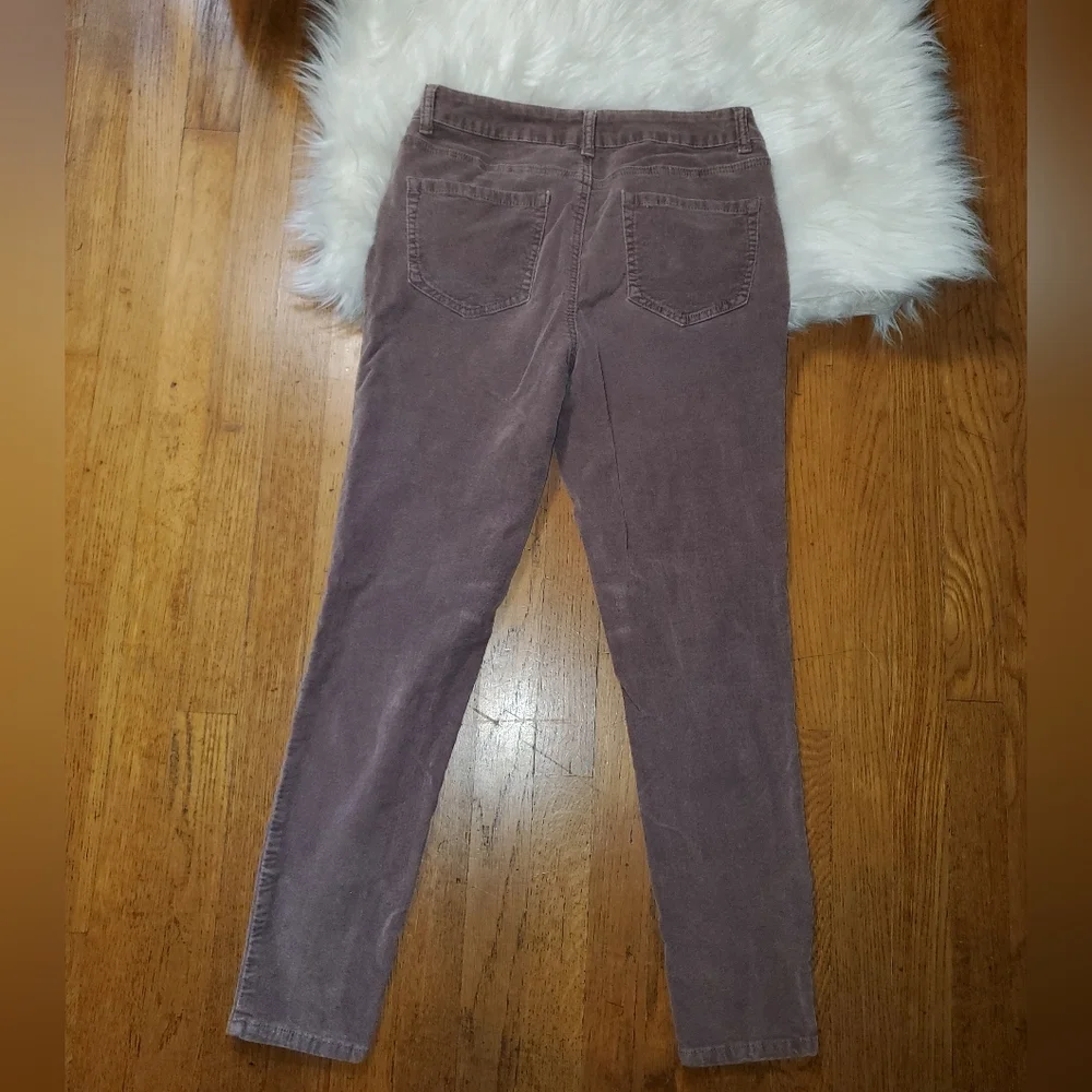 Nanette Lepore Hamilton Skinny Corduroy Jeans - Picture 4 of 10